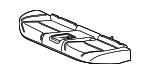 82137T60A01 - Body: Seat Cushion Pad for Honda Image