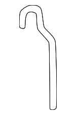 10254431 - Body: Control Rod for Buick: Century, Regal Image