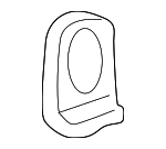 16608980 - Body: Pawl for Buick: Century, Regal, Riviera | Oldsmobile: Aurora | Pontiac: Grand Prix Image