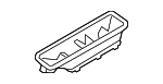 8V1858431B - Body: Intermediate Duct for Audi Image