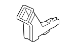 8V1819152 - Body: Lower Duct for Audi Image