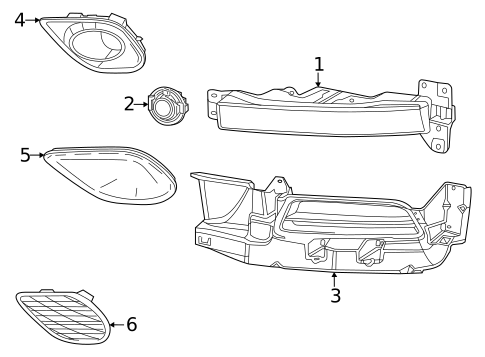 Fog Lamps for 2021 Dodge Charger #0