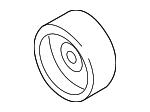 38903315P - Cooling System: Idler Pulley for Volkswagen: Beetle, Passat Image