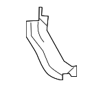 84036666 - Body: Extension for Cadillac: XT4 Image