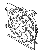 25380P0000 - : Fan Assembly for Kia: Sportage Image