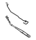 766003W0A01 - : Wiper Arm for Acura Image