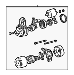 361003CA00 - Electrical: Starter for Kia: Amanti, Sedona Image