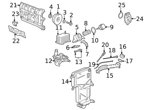 Engine Parts for 2005 Porsche 911 #0
