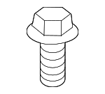 914031004215 - Electrical: Headlamp Assembly Bolt for Mercedes-Benz Image