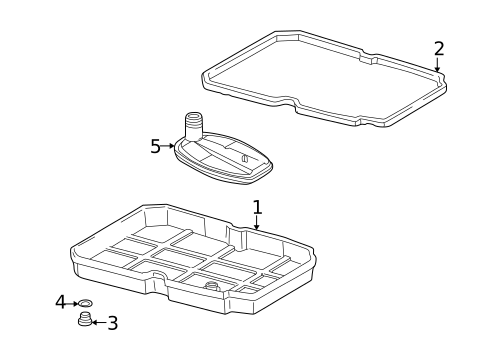 Automatic Transmission for 2001 Mercedes-Benz CL55 AMG #0