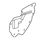 15863767 - Body: Water Deflector for Pontiac: Grand Prix Image