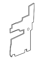 10340440 - Body: Door Interior Trim Panel Insulator for GM Image