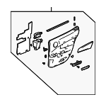 25842660 - : Door Trim Panel for Pontiac: Grand Prix Image