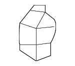 10438815 - Body: Window Switch for Pontiac: Grand Prix Image