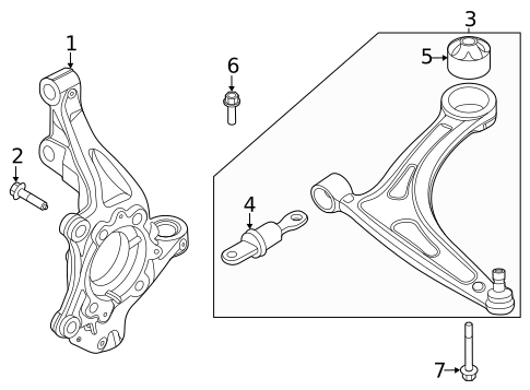 Suspension Components for 2025 Kia K5 #1