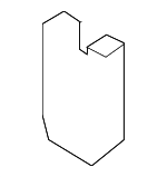 253971D000 - HVAC: Condenser Clip for Kia Image