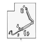 977753T400 - : Hose &amp; Tube Assembly for Kia: K900 Image