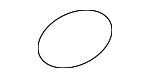 9769034640 - HVAC: Suction Hose O-Ring for Kia Image
