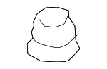 978521J000 - HVAC: Dehydrator Cap for Kia Image