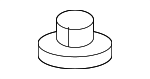 6341246010 - Body: Headliner Clip for Lexus Image