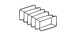 6334446060 - Body: Headliner Insulator for Lexus Image
