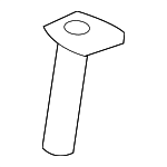 64106FG000LL - Body: Headrest Guide for Subaru Image