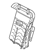 64110SC070 - Body: Seat Back Frame for Subaru Image