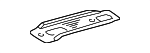 6152208011B0 - Body: Rail Cover for Toyota: Sienna Image