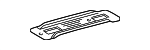 6151208011B0 - Body: Rail Cover for Toyota: Sienna Image