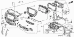 39064SDAA01 - Electrical/Exhaust/Heater/Fuel: SCREW (M4X12) for Honda Image