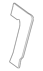 16692300227M79 - Body: Seat Back Panel for Mercedes-Benz Image