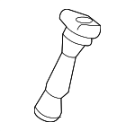 16697008418Q96 - Body: Headrest Guide for Mercedes-Benz Image