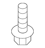 28107842386 - Maintenance &amp; Lubrication: Trans Pan Bolt for BMW Image