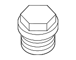 28107850241 - Maintenance &amp; Lubrication: Trans Pan Plug for BMW Image