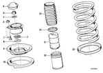 31331139452 - Front Axle: Guide Support for BMW Image