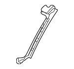 4D0809773 - Body: Windshield Pillar for Audi: A8, A8 Quattro, S8 Image