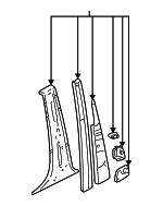 4D0809219T - Body: Pillar Reinforced for Audi: A8, A8 Quattro, S8 Image