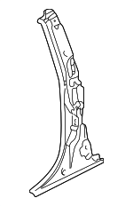 4D0809226J - Body: Center Pillar for Audi: A8, A8 Quattro, S8 Image