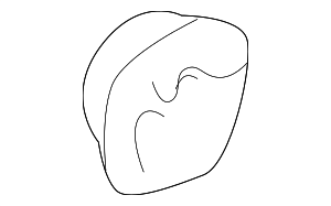 8A0831449 - Body: Deck Lid Drain Plug for Audi Image