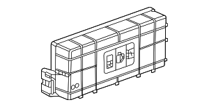 84716380 - : Part# 84716380 Accessory Wiring Junction Block Cover for Chevrolet: Corvette Image