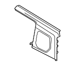 DT1Z17278A92A - Body: Upper Panel for Ford: Transit Connect Image