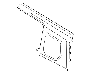 DT1Z17278A92A - Body: Quarter Panel for Ford Image