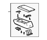 8890400600 - : Armrest Assembly for Isuzu Image
