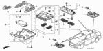 83255SEPA01 - Electrical/Exhaust/Heater/Fuel: SCREW for Acura Image