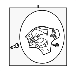 4510012E00B0 - : Steering Wheel for Scion: xB, xD Image