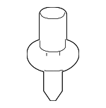 281712H000 - Engine: Air Cleaner Assembly Bolt for Hyundai: Accent, Elantra, Elantra Coupe, Elantra GT, Elantra N, Ioniq, Tucson, Venue Image