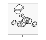 281302S800 - : Intake Tube for Hyundai: Tucson Image
