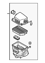 281102S800 - : Air Cleaner Assembly for Hyundai Image