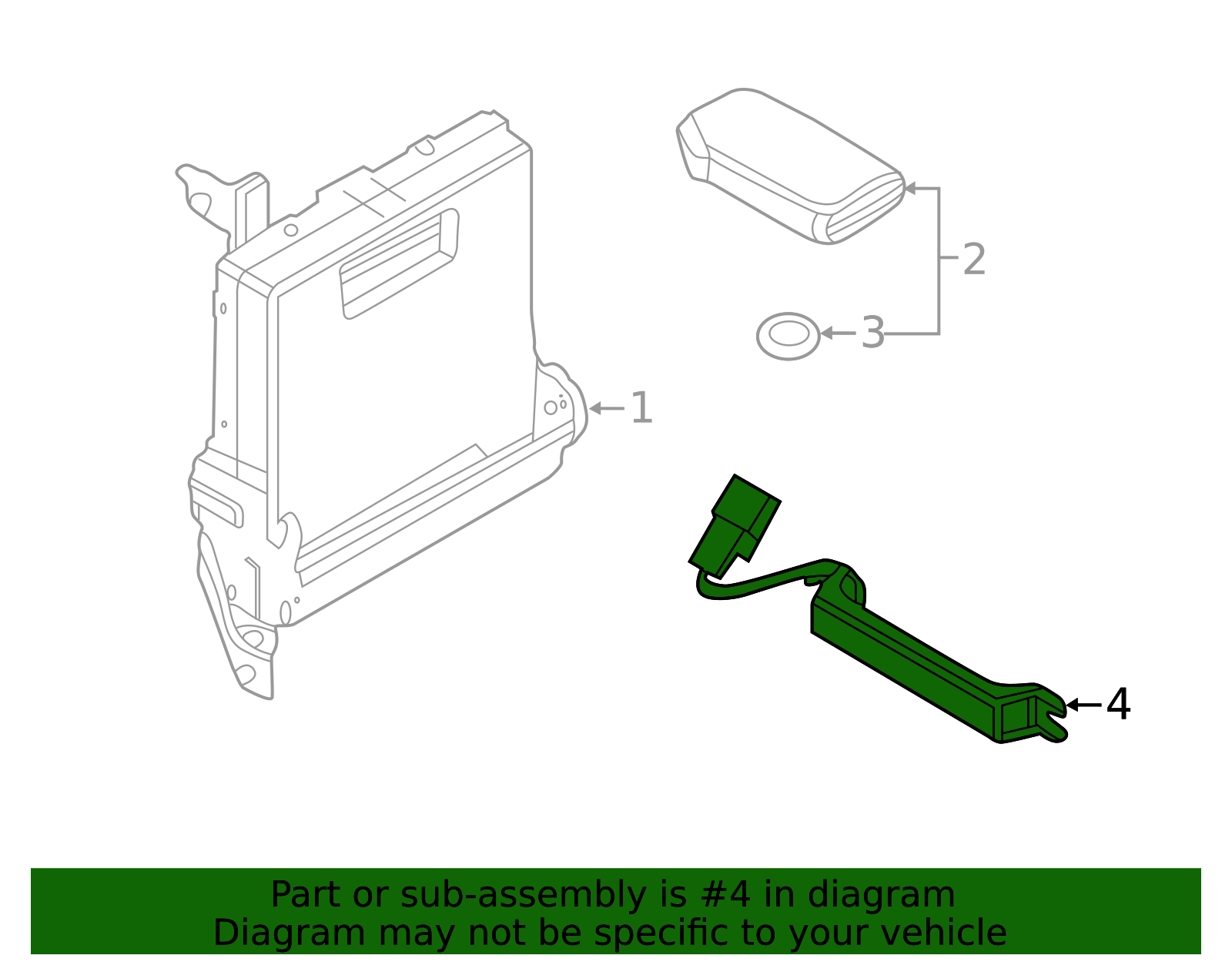 95420-S6000 - Antenna 2019-2024 Kia Forte | Kia.Parts Store