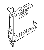 95400M7270 - : Body Control Module for Kia: Forte Image